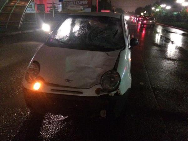 В Ставрополе «Дэу Матиз» насмерть сбила мужчину